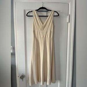 Vintage J. Crew ivory dress